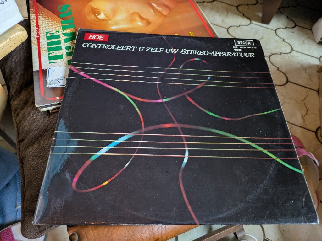 Controleert u zelf uw stereo apparatuur, Ophalen of Verzenden, Gebruikt