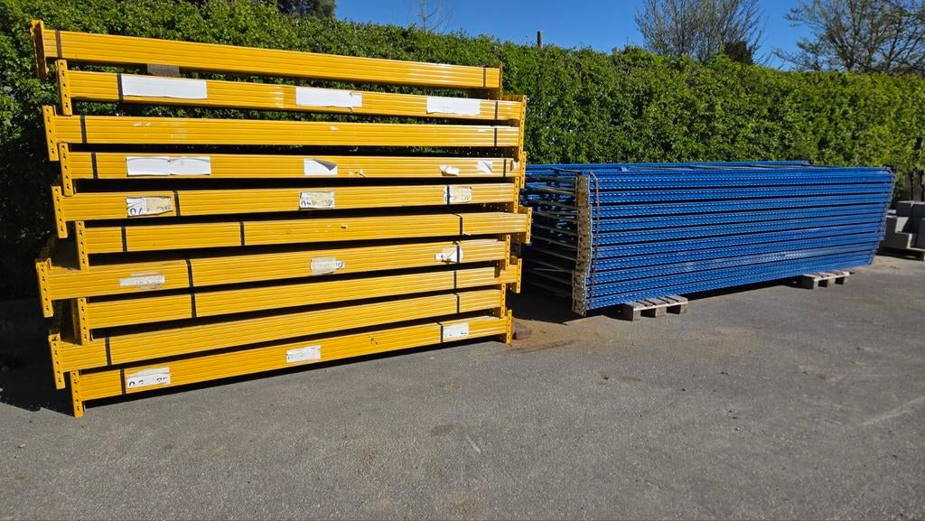 Étagères industrielles 2200 kg, Ophalen