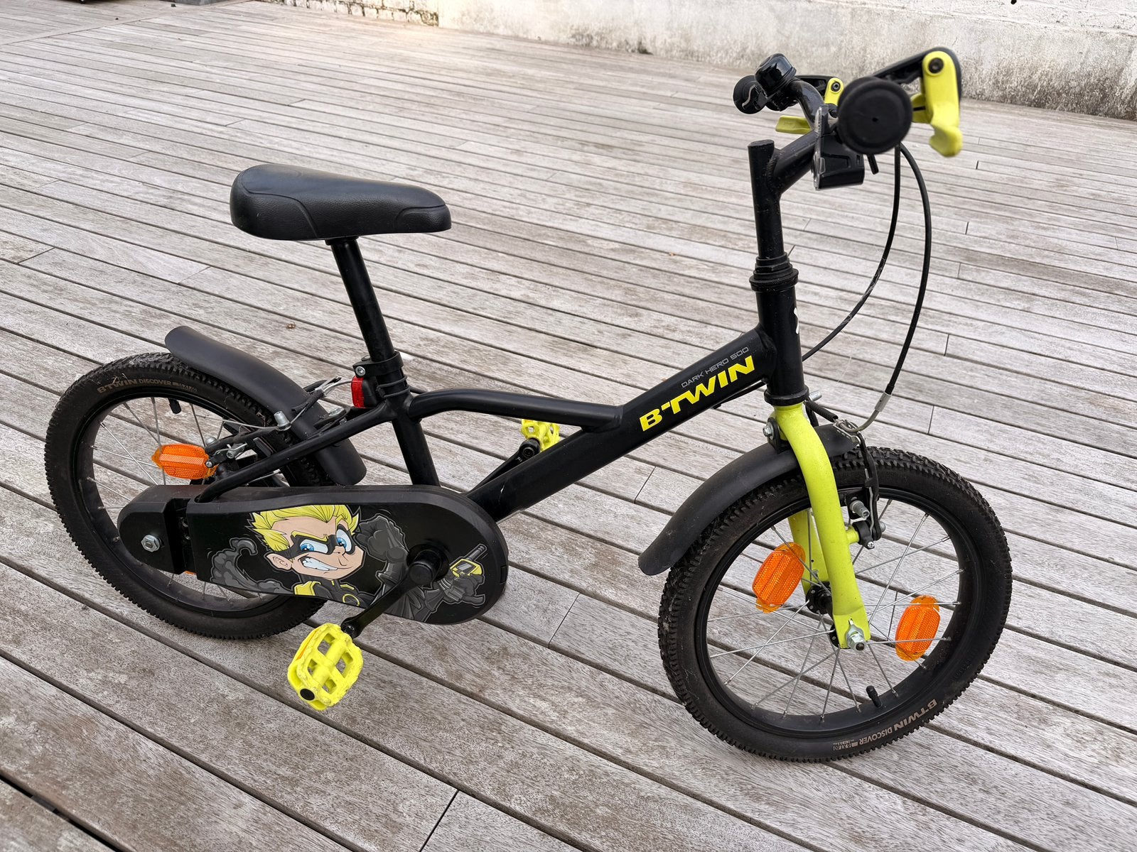 Vélo enfant - 3 à 6 ans, Enlèvement, Utilisé