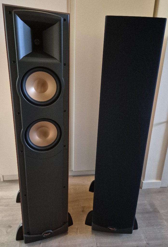 Klipsch Reference IV RF-62 vloerstaande speakers (2), Vloerstaande luidspreker, 120 tot 150 watt, Zo goed als nieuw, Geschikt voor surround/home cinema