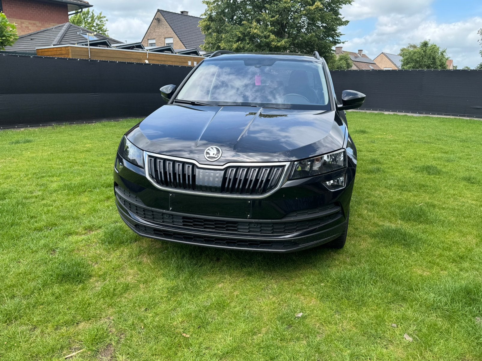 Skoda Karoq automaat met leren zetels, Auto's, Automaat, Karoq, Diesel, Particulier