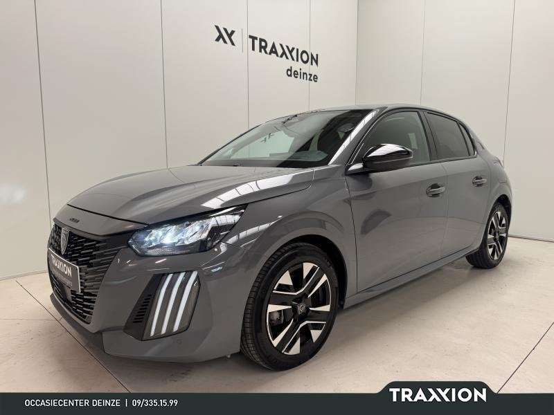 Peugeot 208 1.2i Allure *SELENIUM* LED|PDC|CARPLAY|CRUISE..., Argent ou Gris, Achat, Euro 6, Boîte manuelle