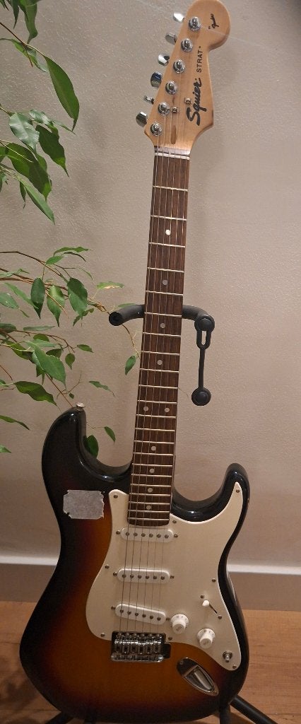 Dikke Fender Squier Yako taiwan 1996, Enlèvement ou Envoi, Utilisé, Fender
