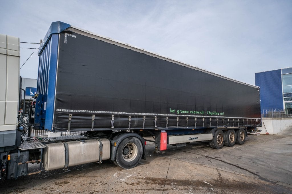 Krone SD + DHOLLANDIA 2Ton (2023) (bj 2015), Auto's, Overige brandstoffen, Bedrijf, Aanhangers en Opleggers, Te koop