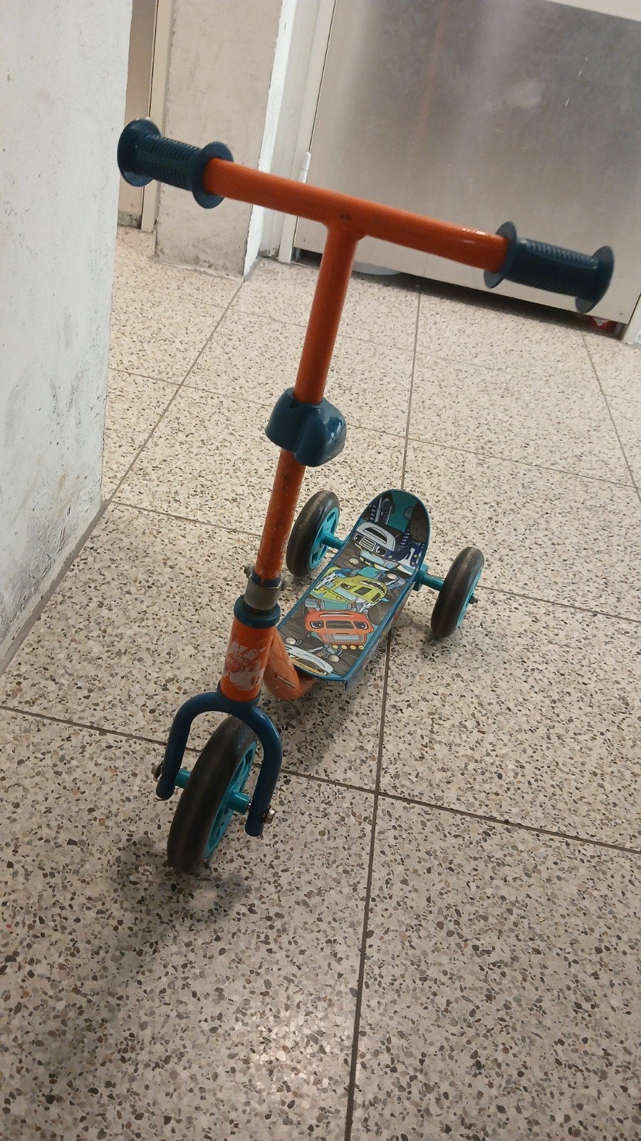 kinderstep, Ophalen, Gebruikt, Gewone step, Geen merk