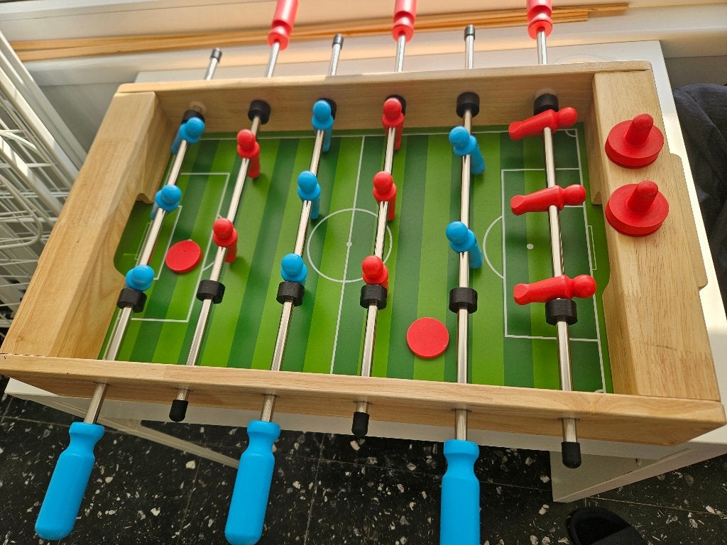 baby-foot, Ophalen, Zo goed als nieuw