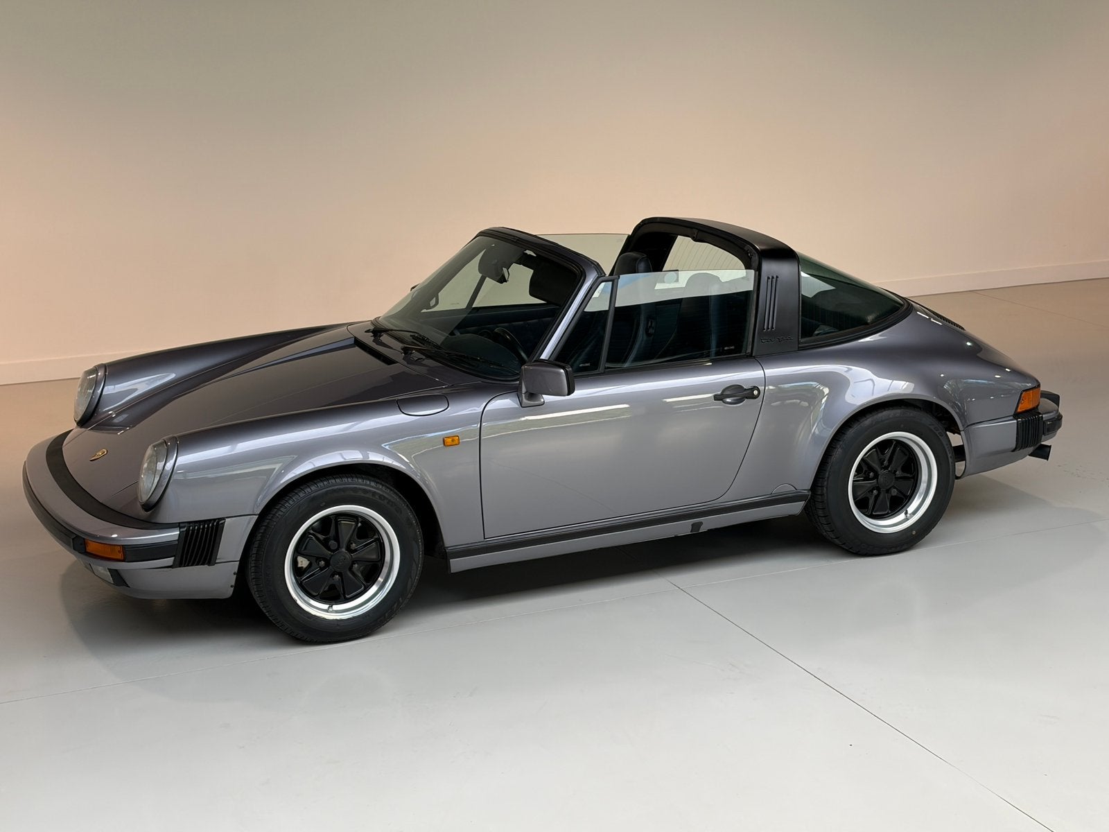 Porsche 911 3.2 G50 Targa, Auto's, Lederen bekleding, Cabriolet, Leder en Stof, Bedrijf