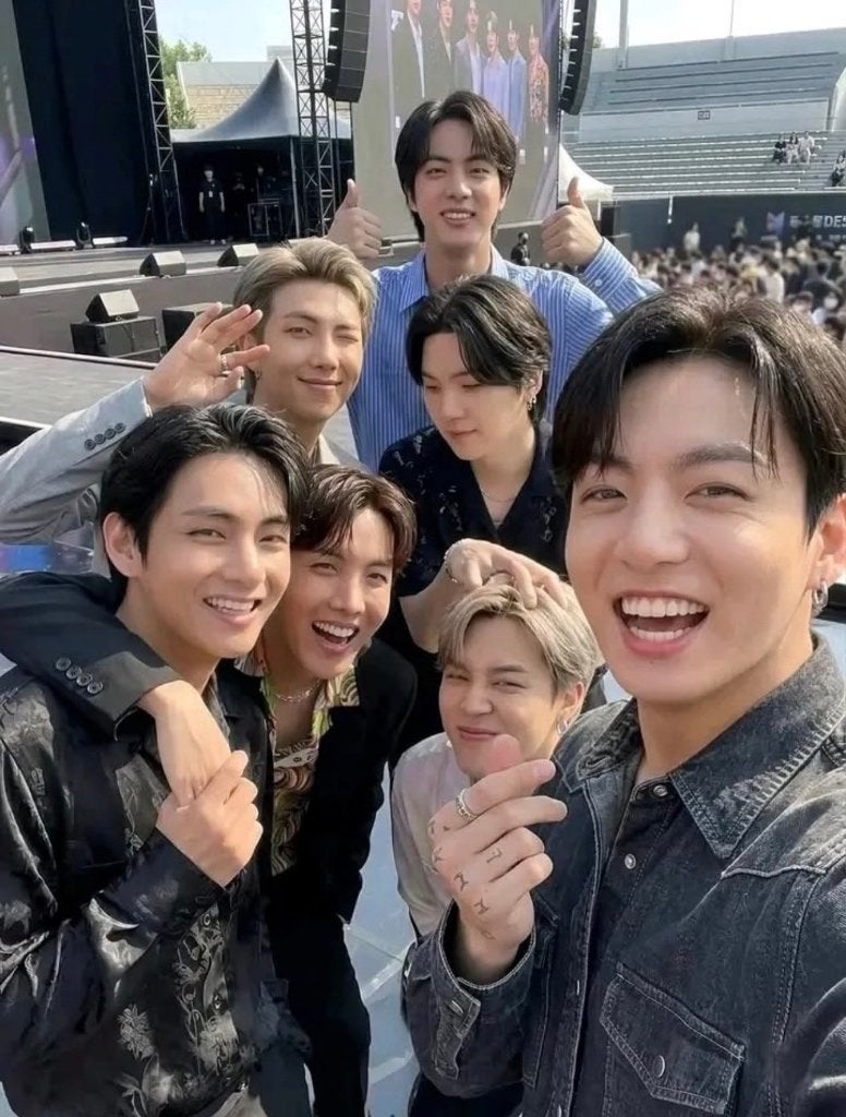 Ticket de concert BTS, Tickets & Billets, Concerts | Pop, Une personne, Juillet