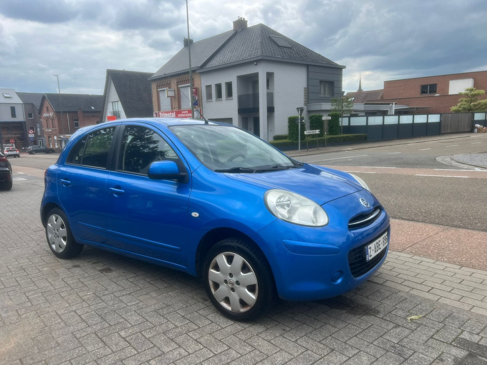 Micra automaat 2011 131000km benzine, Autos, Nissan, Achat, 5 portes, Micra, Automatique