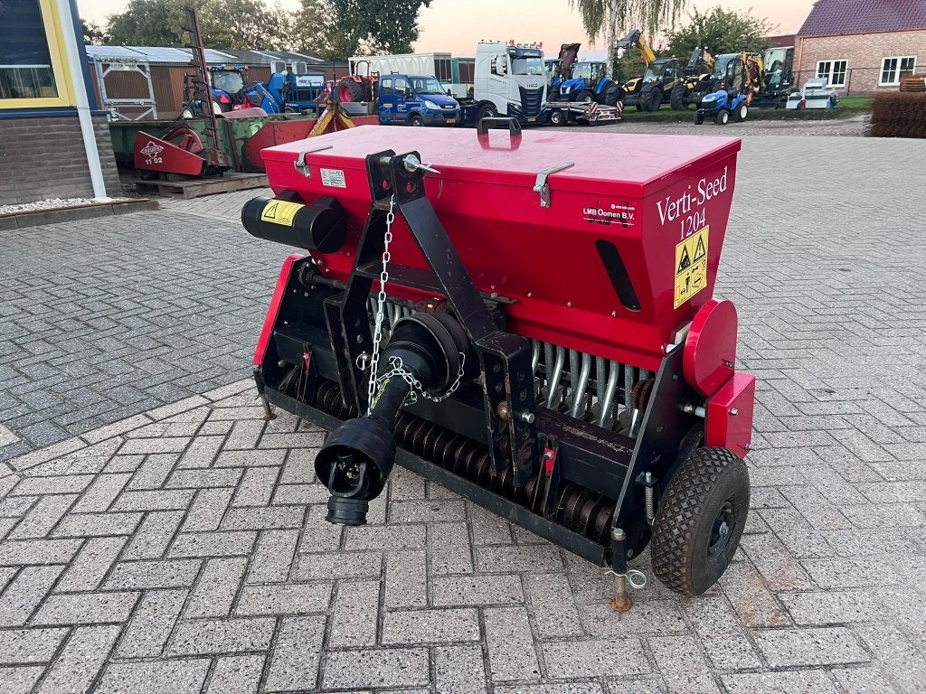 Redexim Verti-Seed 1204 doorzaaimachine gebruikt, Tuin en Terras, Ophalen, Gebruikt