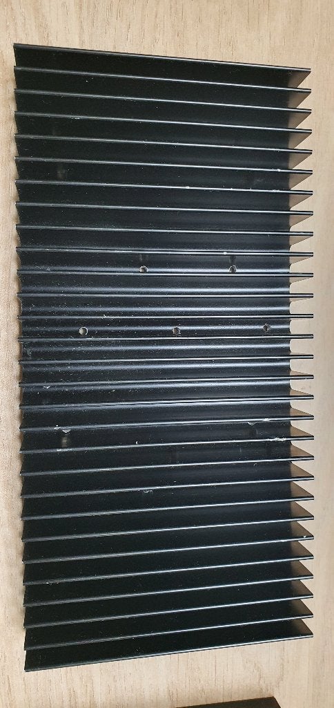 aluminium heatsink, Computers en Software, Servers, Ophalen, Gebruikt