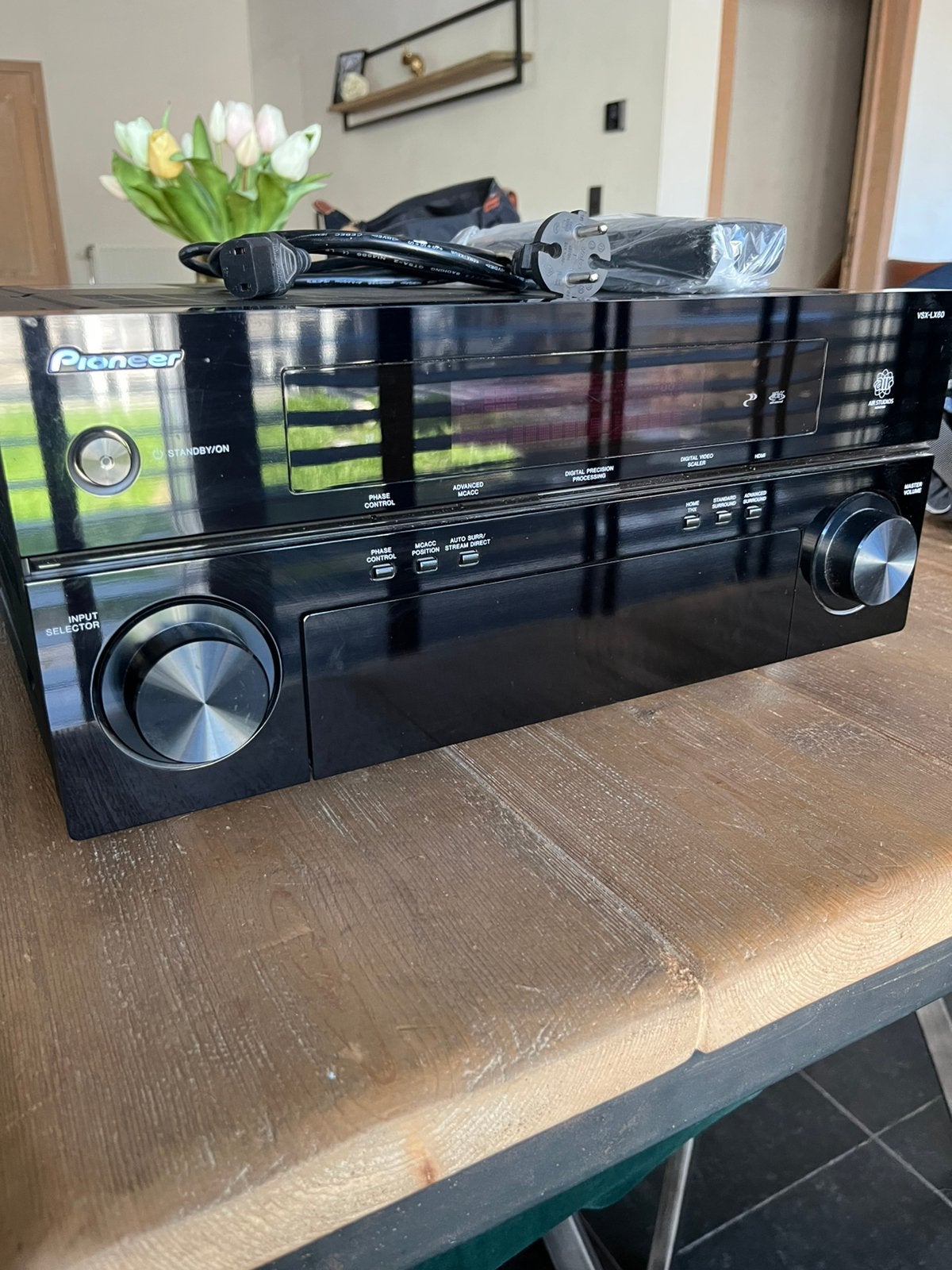 Pioneer versterker, Ophalen, Gebruikt, Pioneer