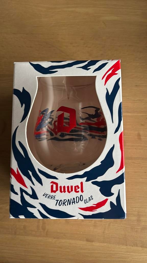 Duvel tornado glas, Enlèvement, Comme neuf