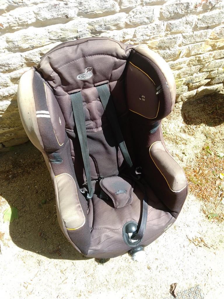 Autostoeltje voor baby's, Ophalen