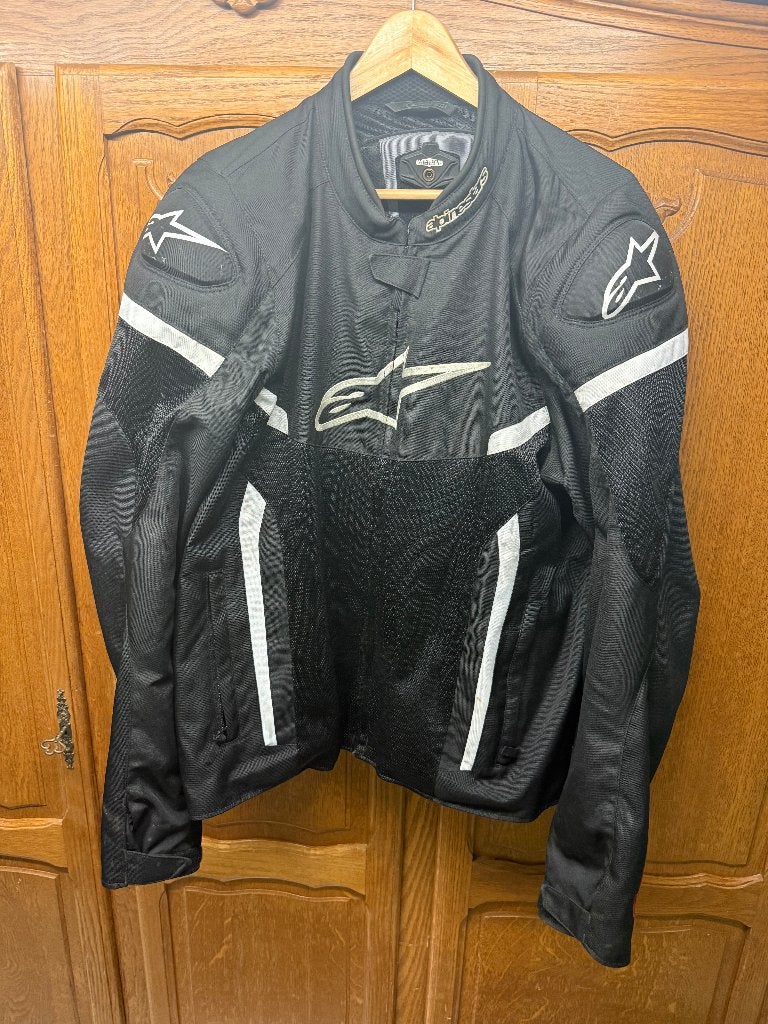 Veste moto 3XL Alpinestars waterproof, Seconde main, Vêtements de motocross, Enlèvement, Alpinestars