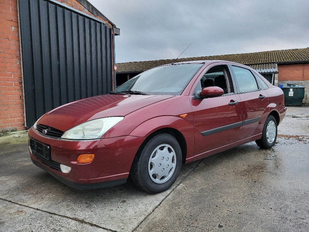 Ford Focus 1.6 benzine Automaat, Auto's, Ford, Bedrijf, Focus, ABS, Airbags, Airconditioning, Elektrische buitenspiegels, Elektrische ramen