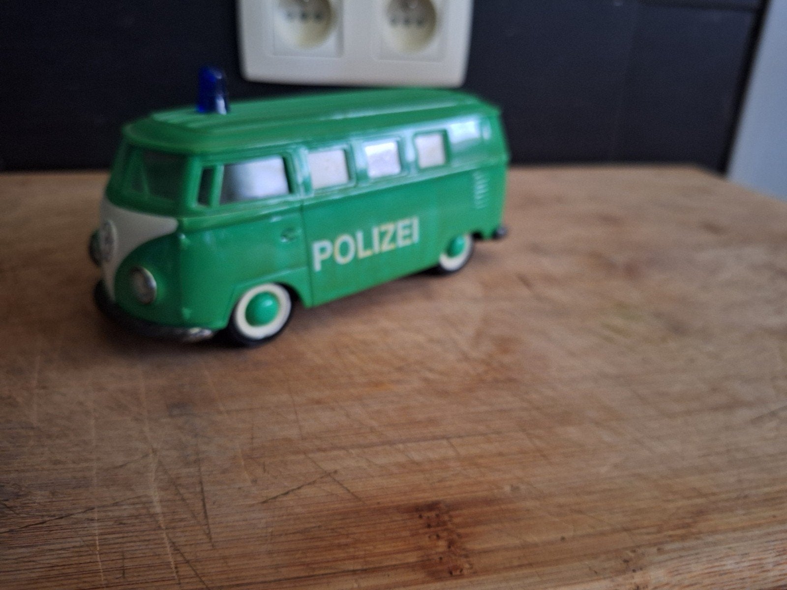 Vw splitbus, Ophalen