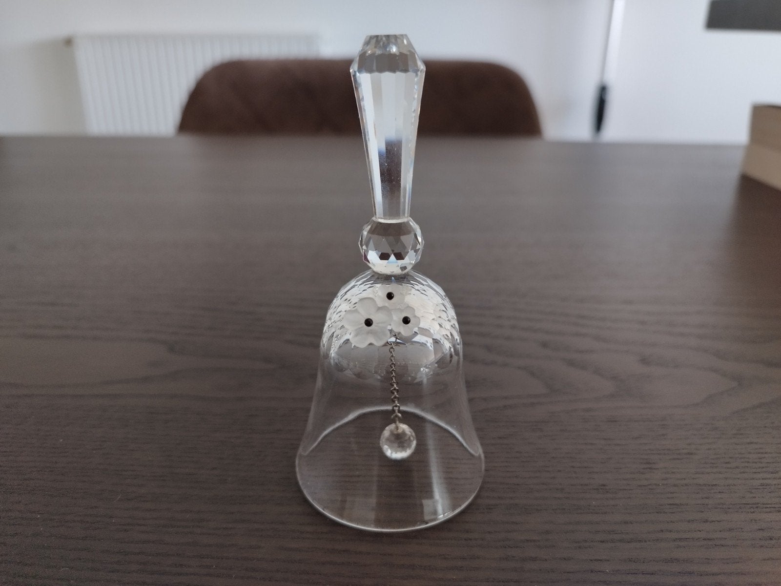 Swarovski: Crystal Bell, Verzamelen, Ophalen of Verzenden, Nieuw, Figuurtje