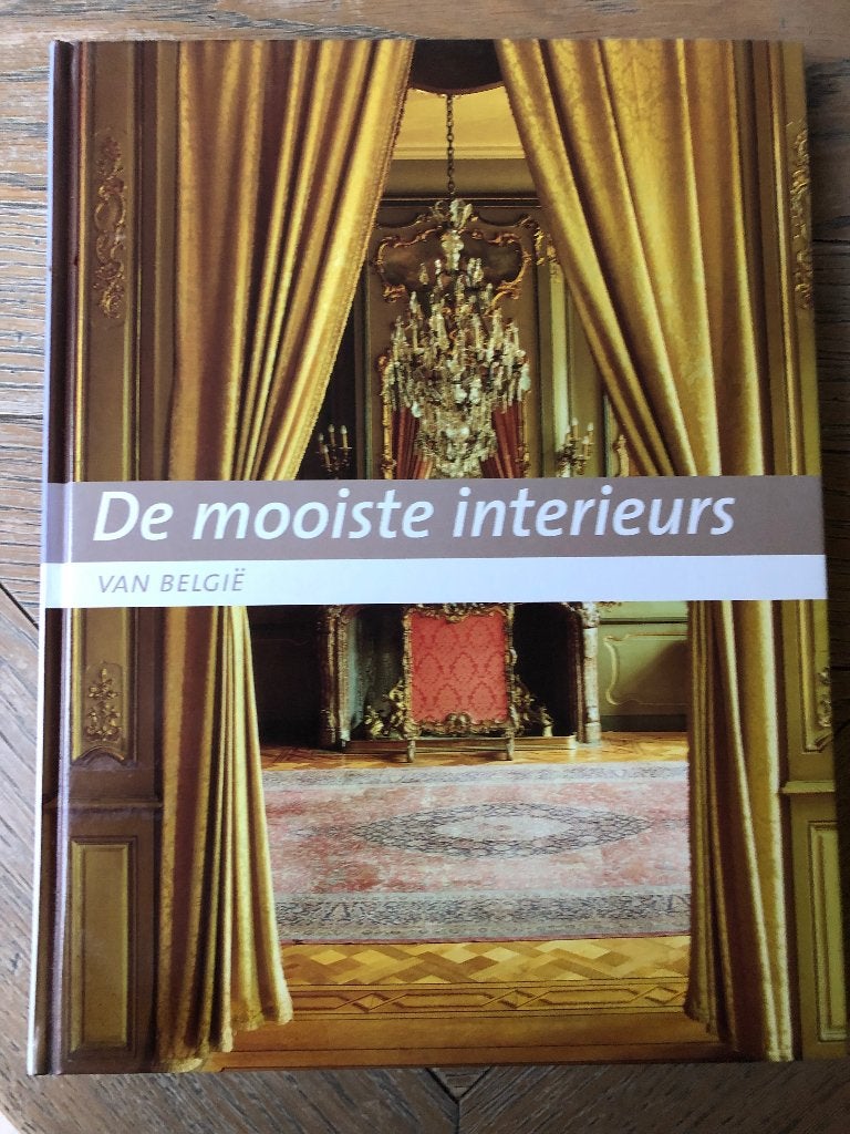 F. Drion, Les plus beaux intérieurs de Belgique, Enlèvement ou Envoi