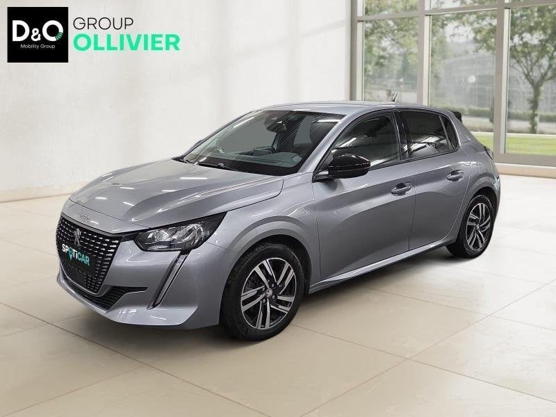 Peugeot 208 Allure - Automaat - Carplay - Camera, Argent ou Gris, Achat, Euro 6, Noir