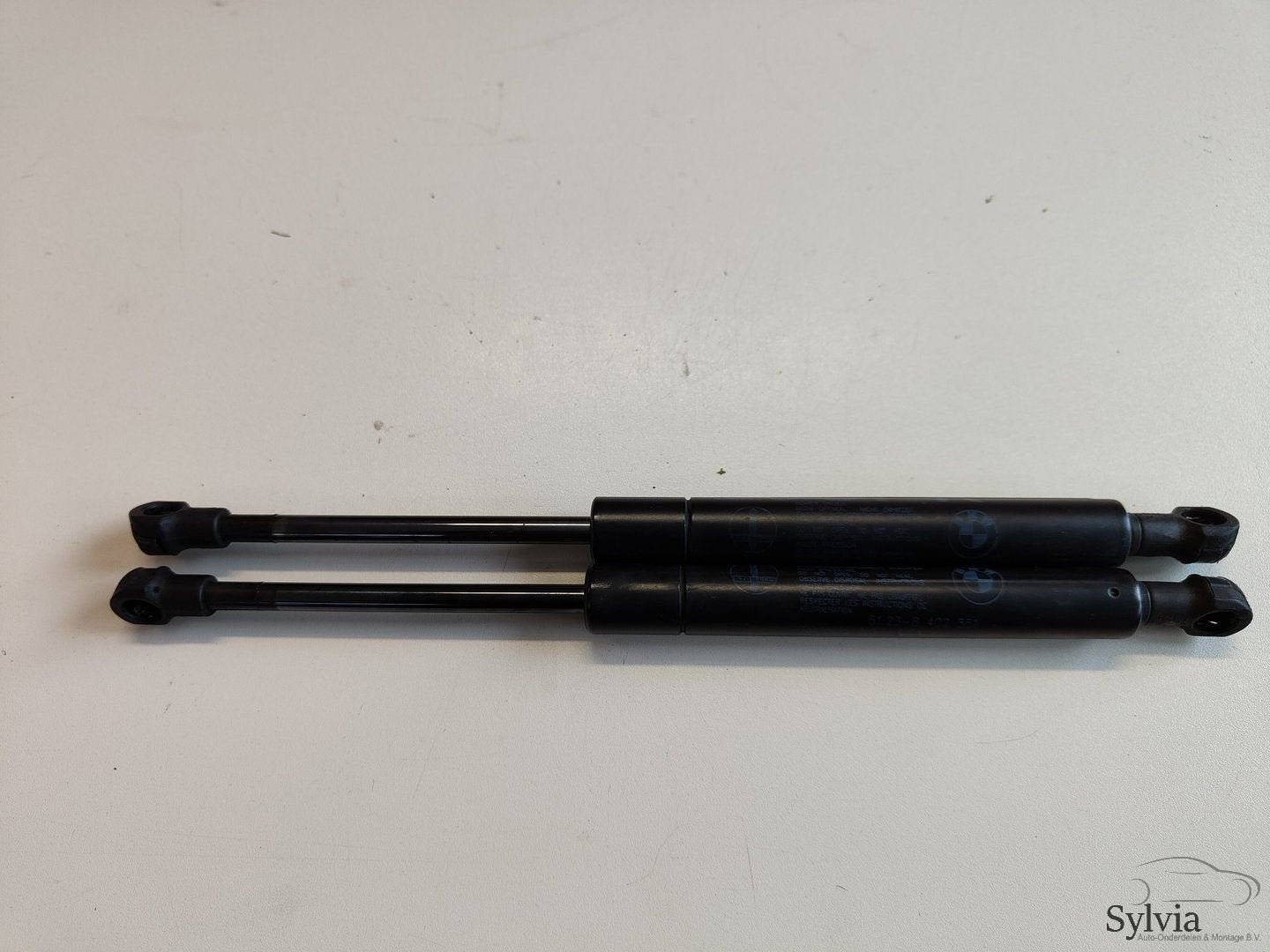 Gasdempers gasveer set voor motorkap BMW X5 E53 8402551, Gebruikt, -, -, Ophalen of Verzenden