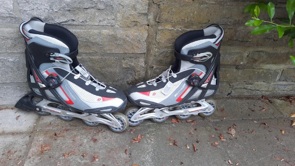 Roller Rollerblade 46 très bon état, Enlèvement