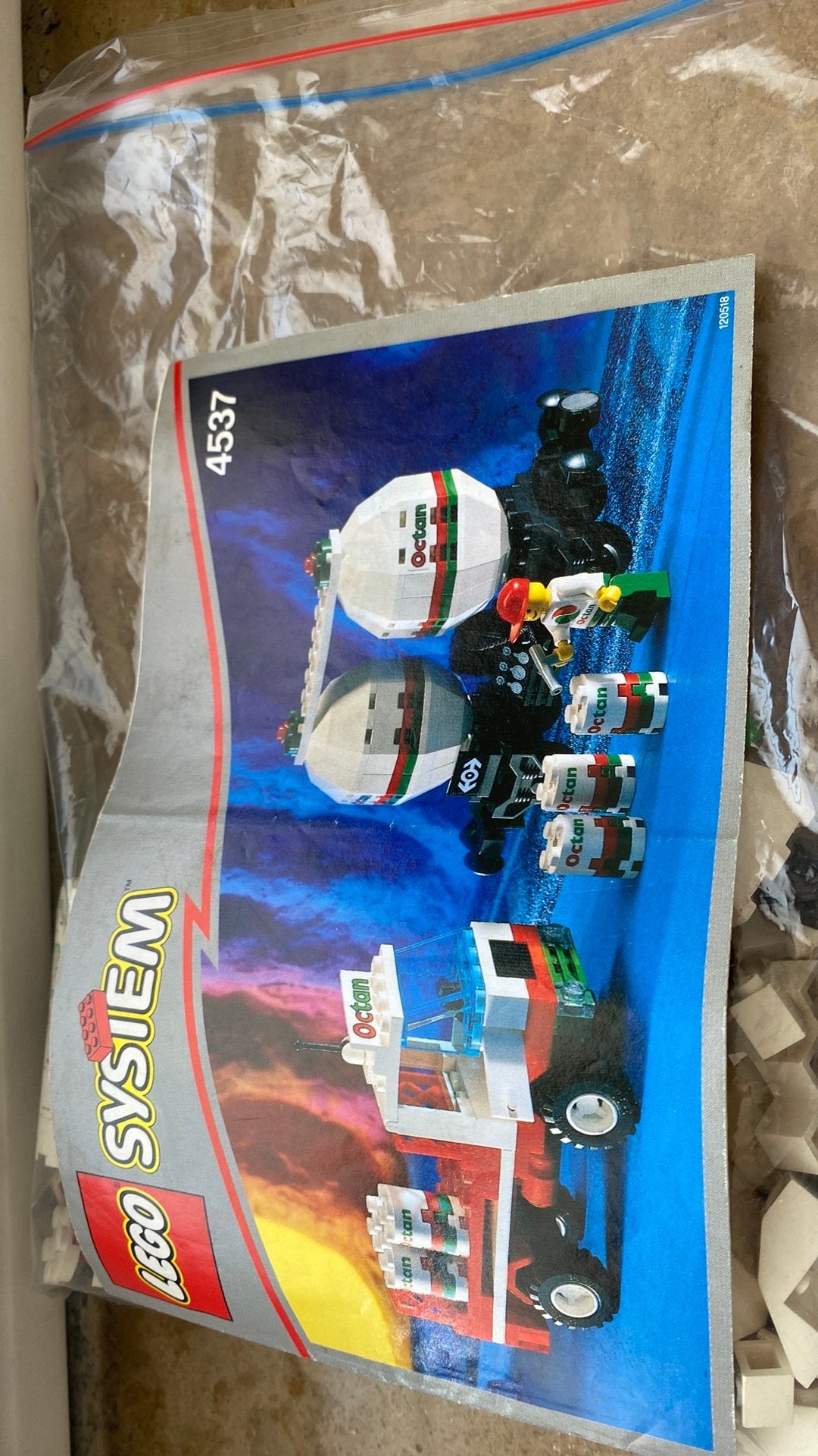 Lego system 4537, Ophalen of Verzenden, Zo goed als nieuw, Lego