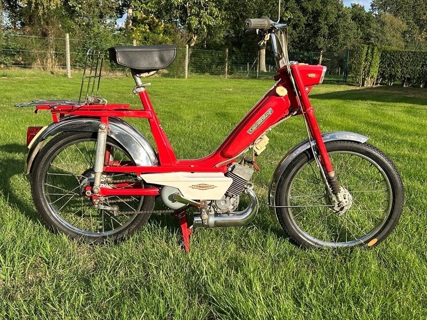 Gezocht ouder brommer, Enlèvement