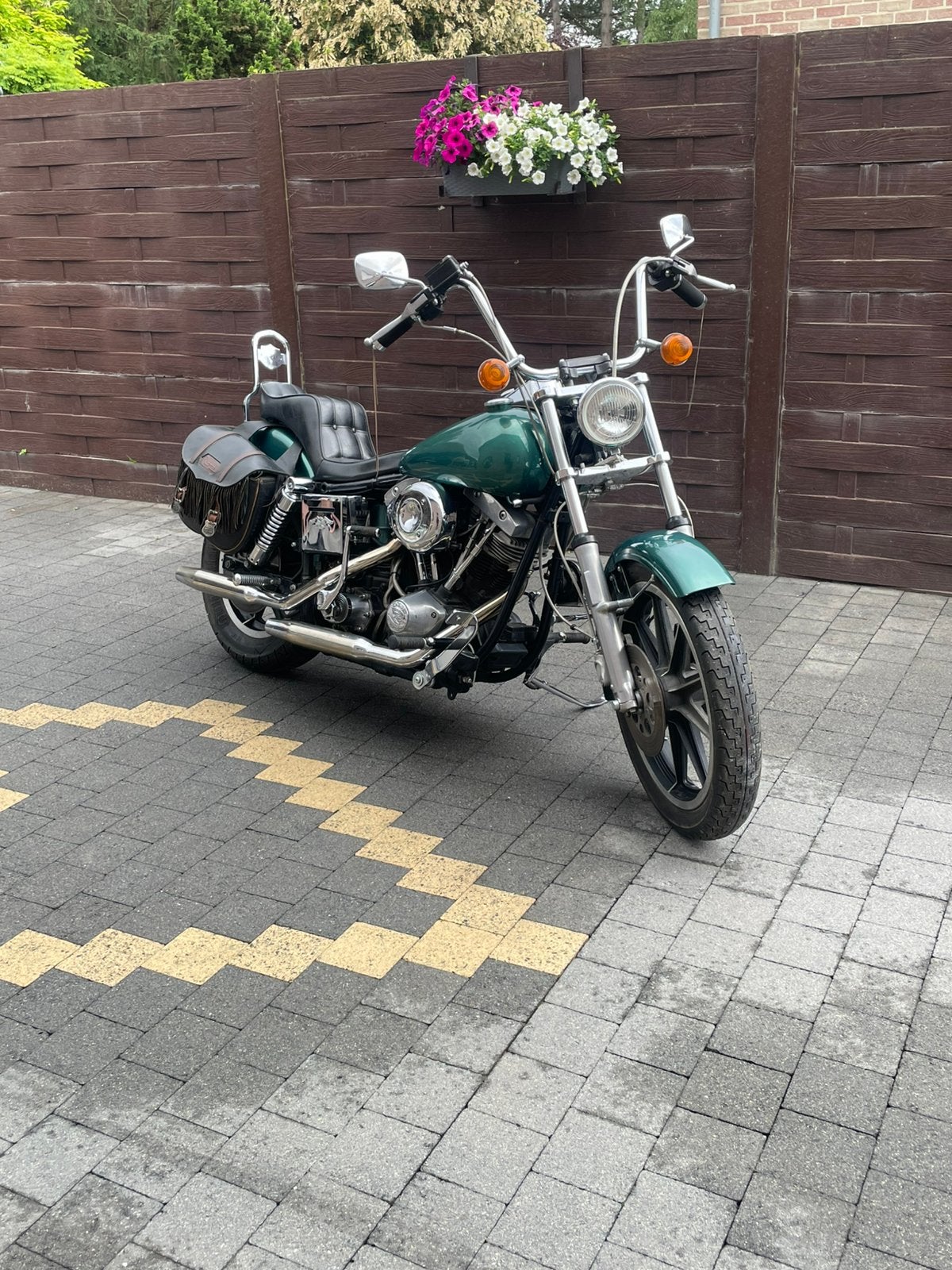 Harley davidson shovelhead, Particulier