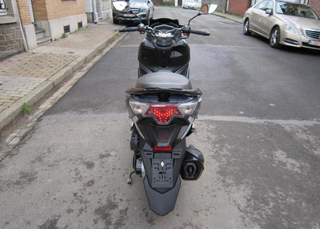 Scooteur sym jet 14 Classe A, Autres modèles, Enlèvement ou Envoi, Comme neuf, Classe A (25 km/h)