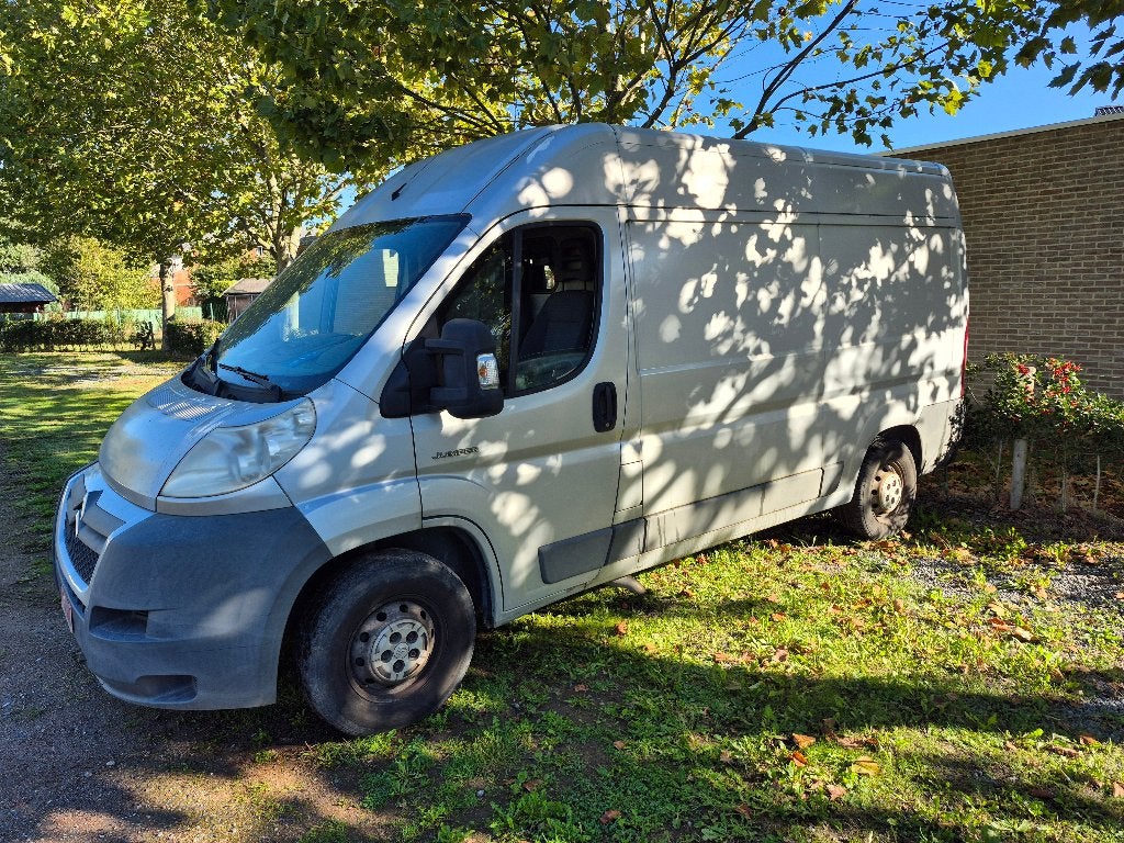 Citroën jumper 3.0 L2H2 180000km, Auto's, Voorwielaandrijving, 4 cilinders, Grijs, Particulier