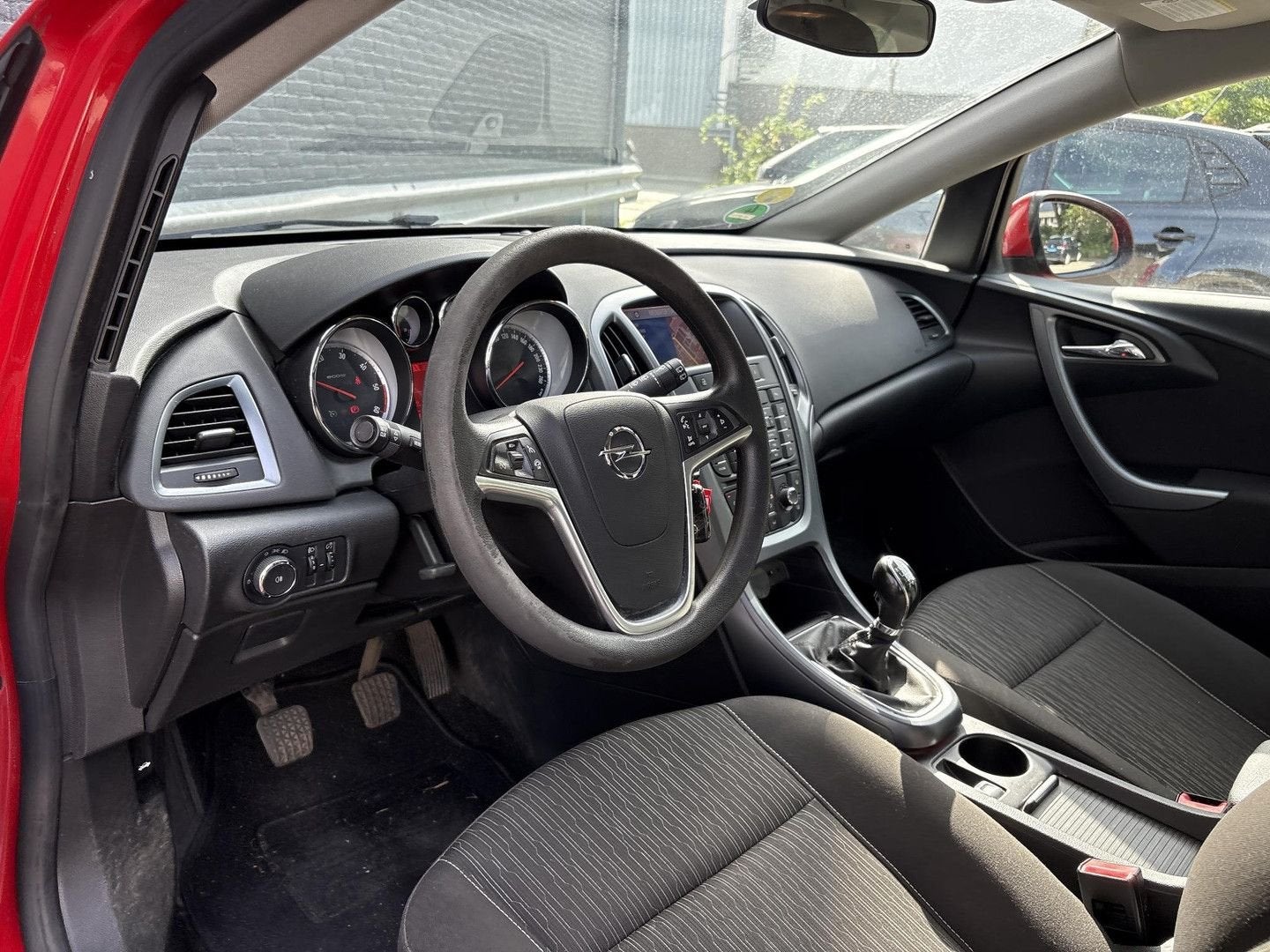 Opel Astra Sports Tourer 1.7 CDTi Cosmo | Airco | Cruise | N, Auto's, Zwart, Bedrijf, Electronic Stability Program (ESP), Astra