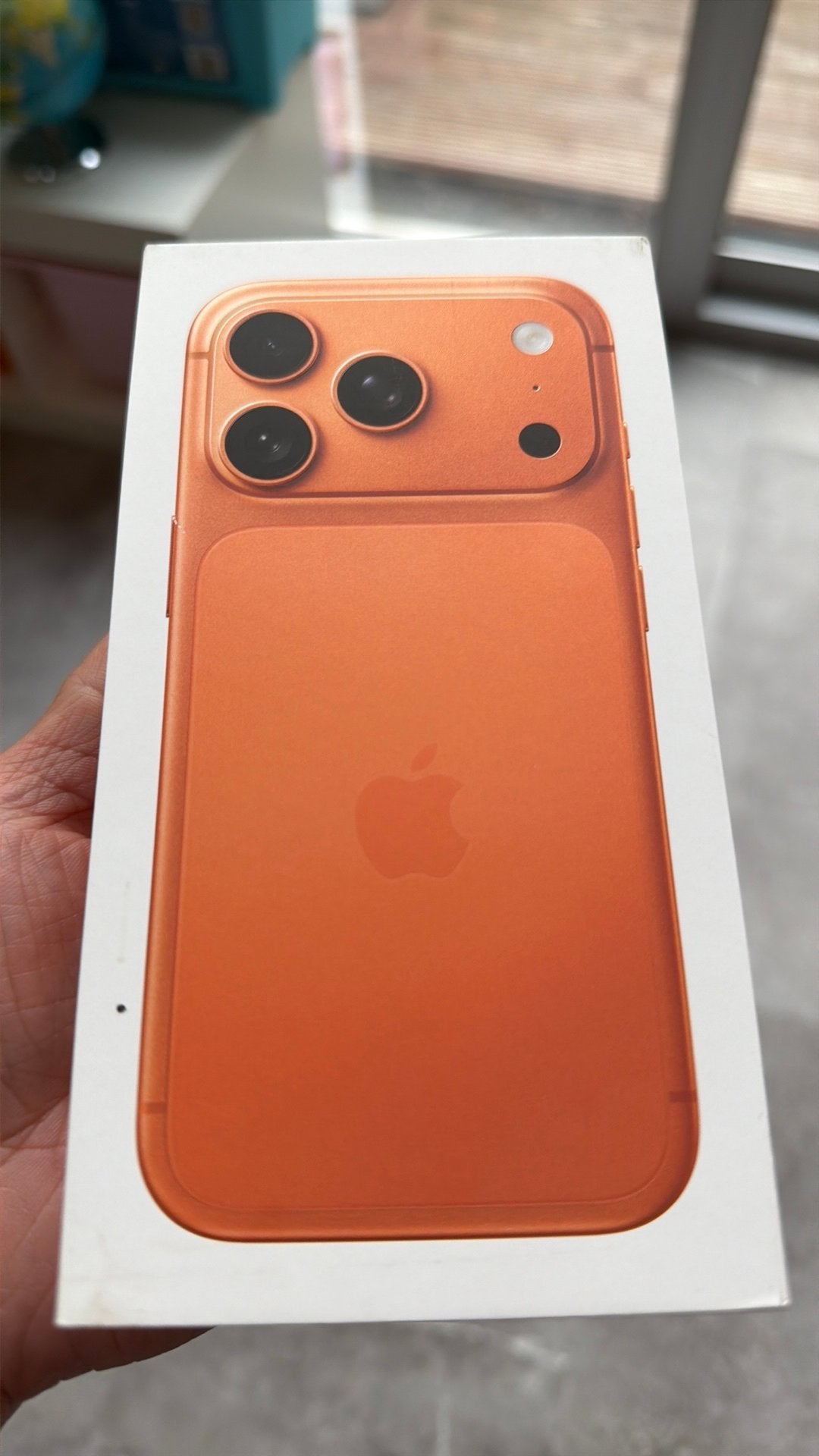 #Nieuwe # iPhone 17 Pro 512 Go, orange, Télécoms, Enlèvement ou Envoi, Neuf, 512 GB