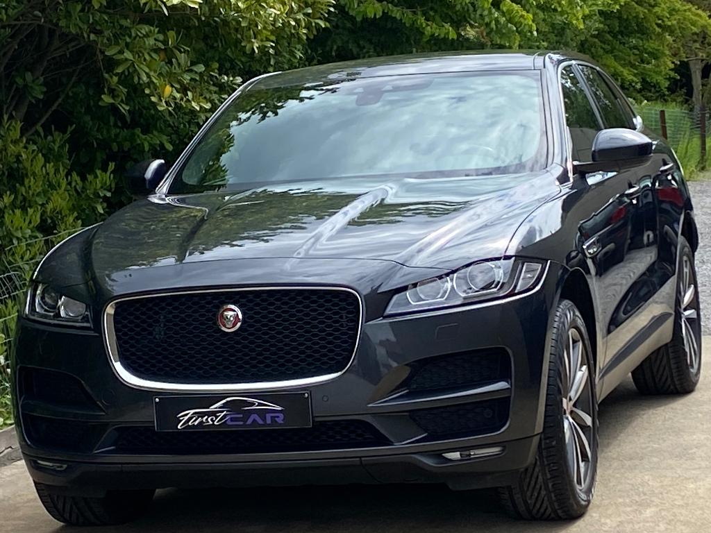 Jaguar F-Pace 2.0D 08/2016 99224KM -NAVI-CARNET-GARANTIE!!!, Cuir, Essai à domicile, Achat, 139 g/km