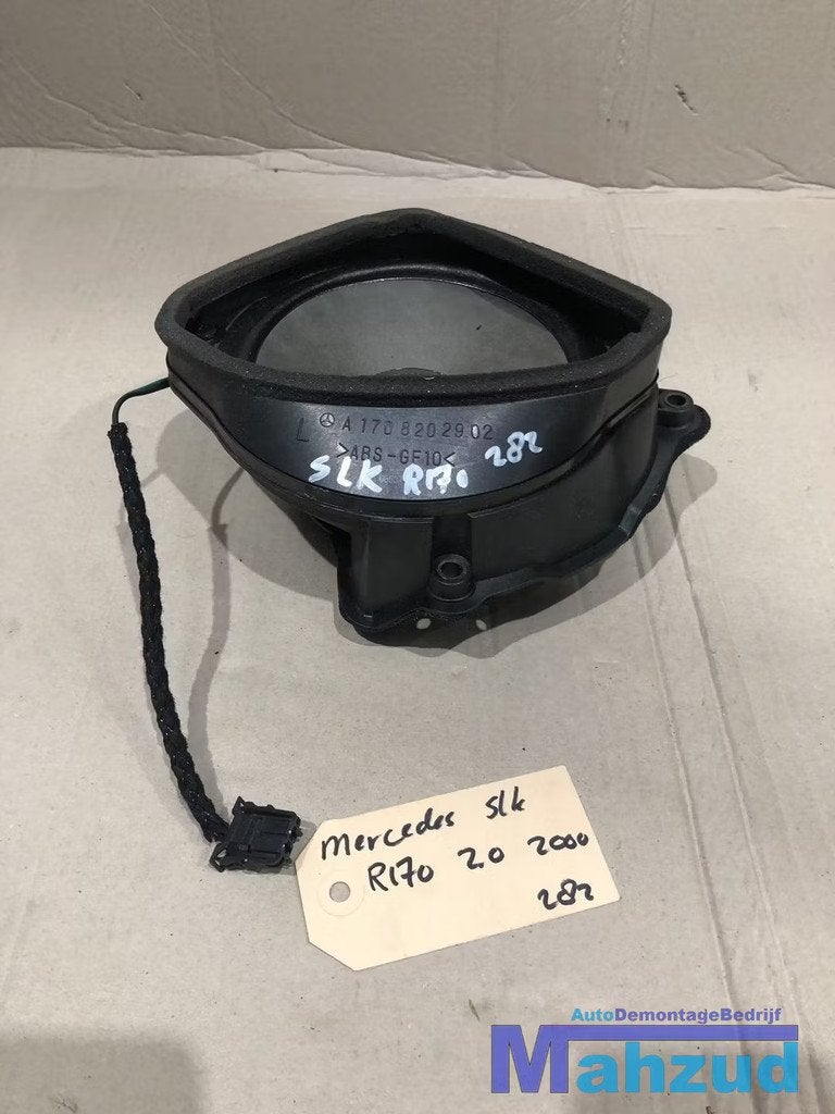 Mercedes SLK R170 Links linker deur speaker A1708202902, Autos : Pièces & Accessoires, Électronique & Câbles, Mercedes-Benz, Utilisé