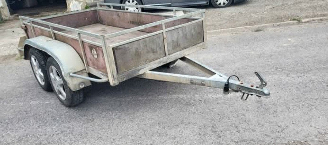 remorque double essieux, Autos : Divers, Enlèvement