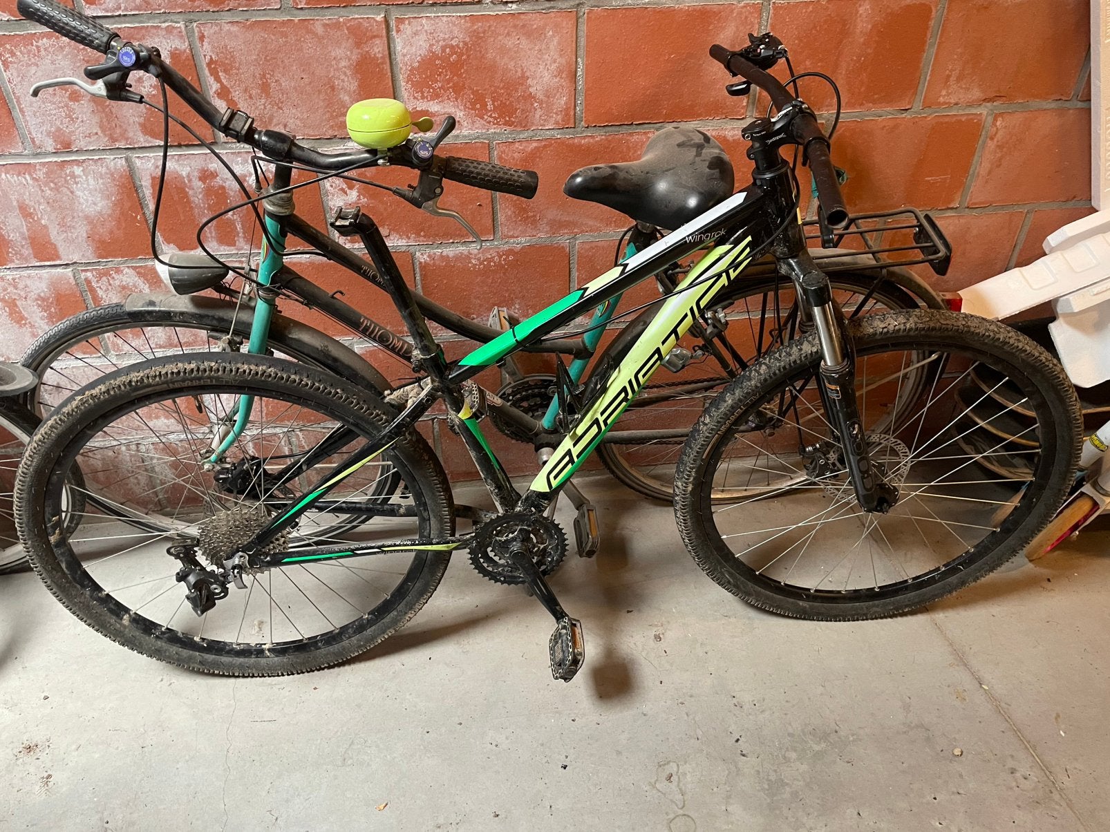 Fietskaders, Vélos & Vélomoteurs, Enlèvement, Utilisé, Cadre, Aluminium