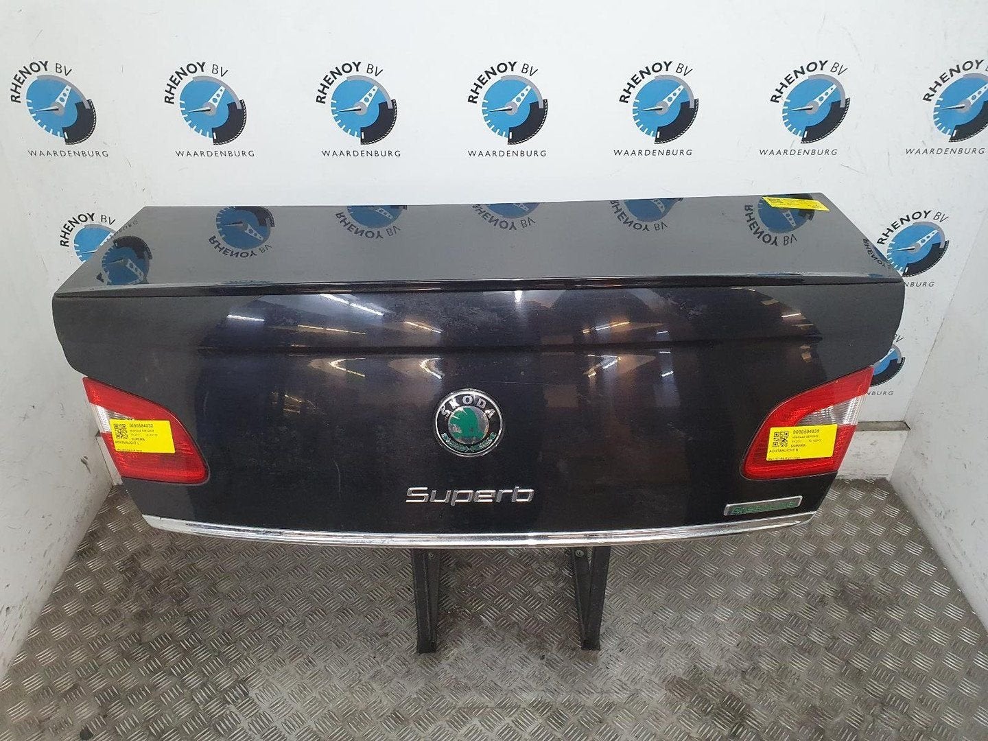 SKODA SUPERB TDI ACHTERKLEP 2011, Enlèvement ou Envoi, Utilisé, Stiba membre