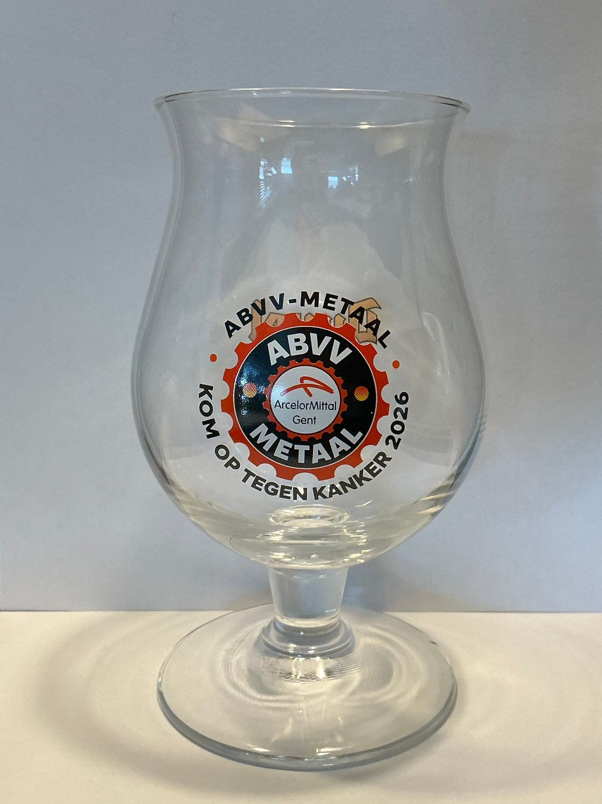 Verre Duvel ABVV, Collections, Enlèvement ou Envoi, Comme neuf