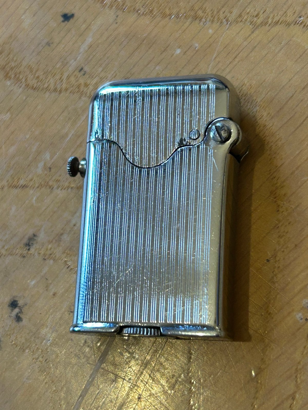 Briquet Aansteker Thorens mini, Collections, Enlèvement ou Envoi, Utilisé, Briquet