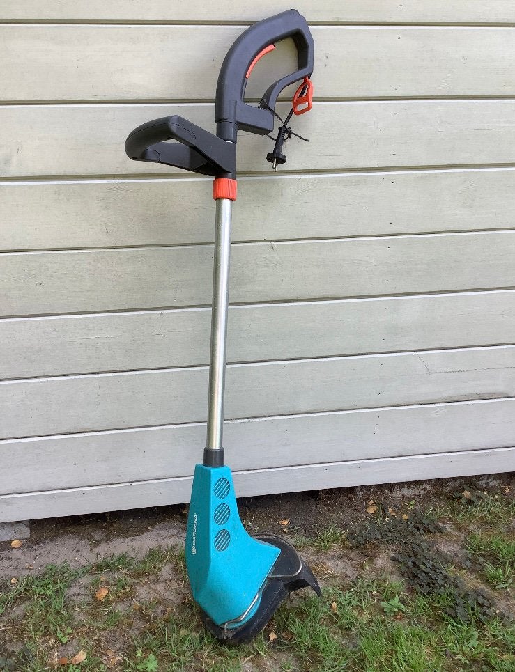 Elektrische grastrimmer, Ophalen of Verzenden, Zo goed als nieuw
