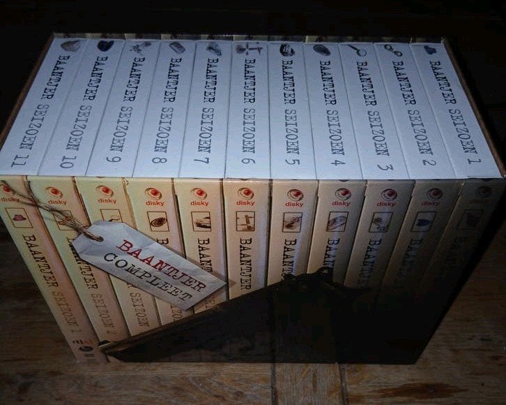 Baantjer - De Complete Serie (Seizoen 1 t/m 11) - Uitstekend, Cd's en Dvd's, Ophalen
