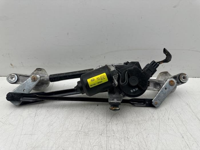 Ruitenwismotor + Mechaniek van een Kia Rio, -, -, Ophalen of Verzenden, -