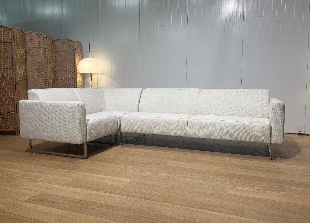 TAPISSÉ NEUF Artifort Mare canapé d’angle + garantie, Maison & Meubles, Canapés | Salons, Neuf, Quatre personnes ou plus, Design Bank Bankstel Zetel Hoekbank Artifort