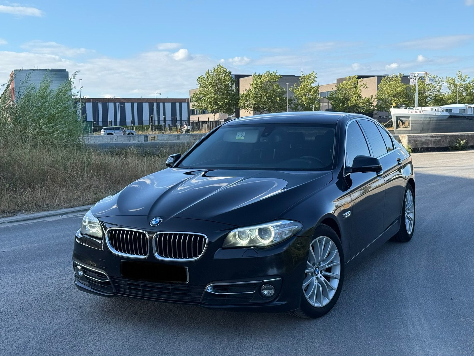 Bmw 520D luxury line euro6b automaat, Auto's, BMW, Particulier, 5 Reeks, Zetelverwarming, Diesel, Euro 6, Berline, 4 deurs, Automaat