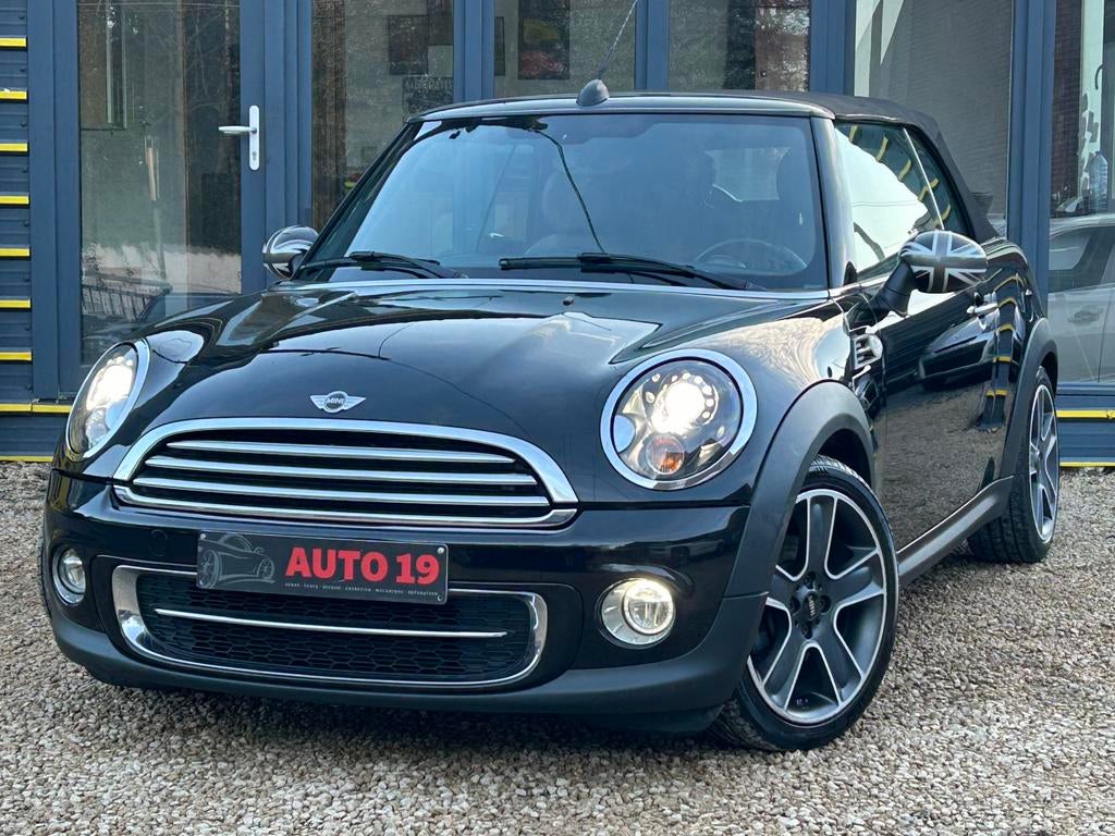 MINI COOPER D CABRIOLET 1.6 DISEL, Autos, Bluetooth, Euro 5, Achat, Cabriolet