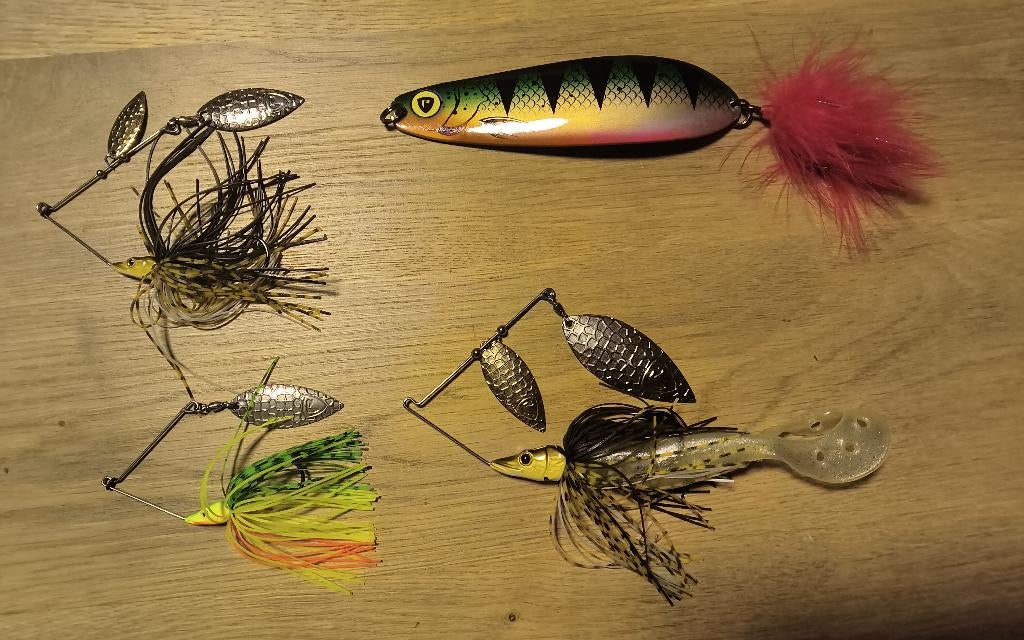 Fox spinnerbaits.Nieuw., Watersport en Boten, Ophalen, Nieuw, Complete set