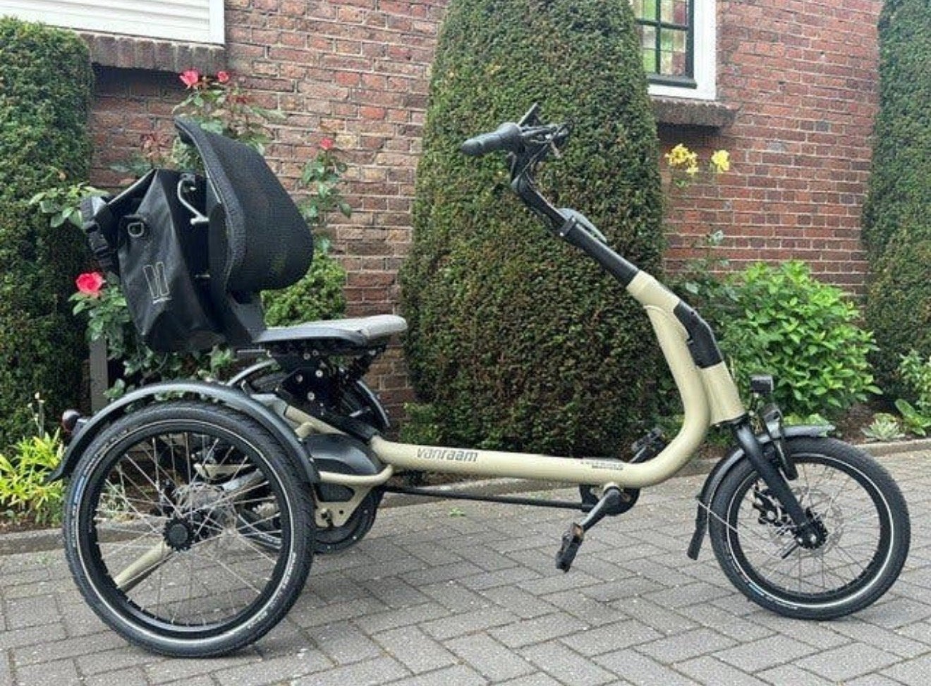 Van Raam Easy Rider Compact met Silent Elektro, Nieuw, Vélos & Vélomoteurs, Vélos | Tricycles, Enlèvement ou Envoi, Neuf, Frein à disque