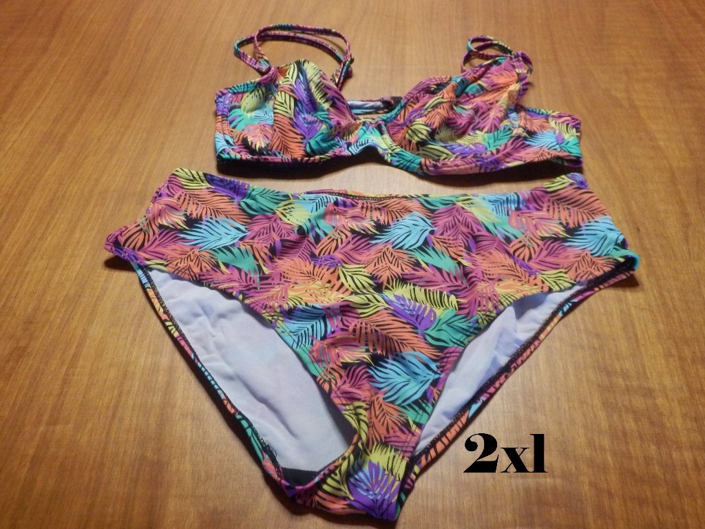 (64)- bikini femme t.XXL  coloré - blancheporte -, Vêtements | Femmes, Vêtements de Bain & Maillots de Bain, Blancheporte, Enlèvement ou Envoi