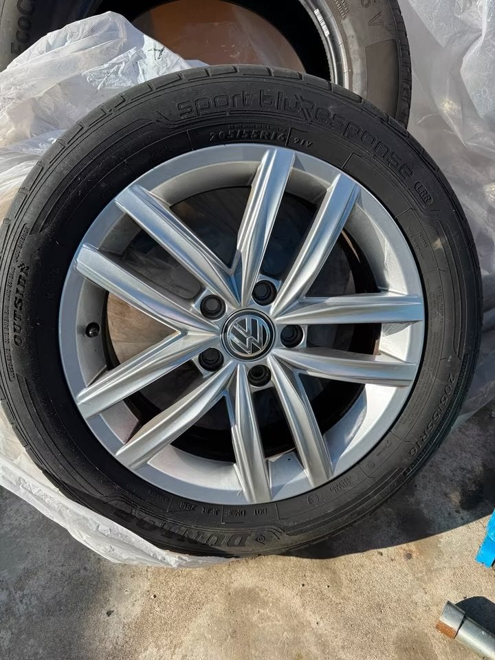 Jante VW Golf 7 16 pouces R line, Auto-onderdelen, Banden en Velgen, Ophalen, 16 inch